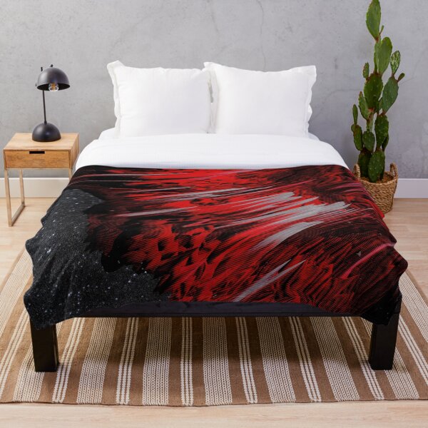 Item preview, UNA CURA FEO - Glitch Abstract Art designed and sold by raspberry-tea.