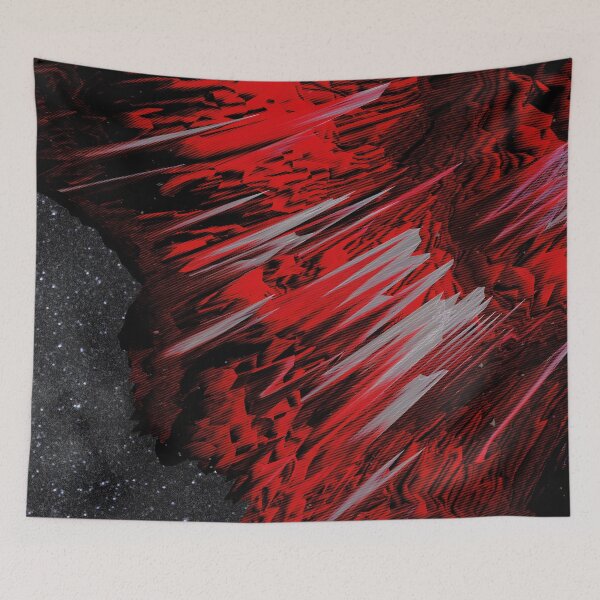 Item preview, AN UGLY CURE - Glitch Abstract Art designed and sold by raspberry-tea.