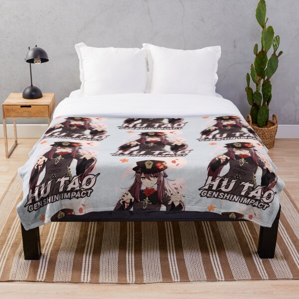 Item preview, Impacto de Genshin - Hu Tao designed and sold by ThreadAliv.