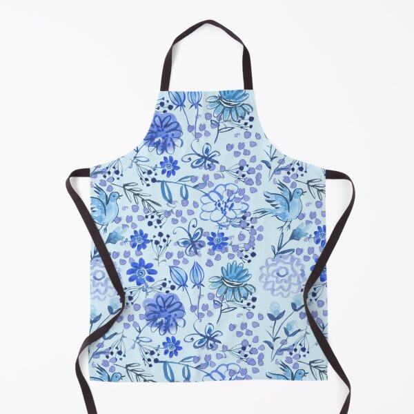 Item preview, watercolor flower patterns designed and sold by sonaadalian.