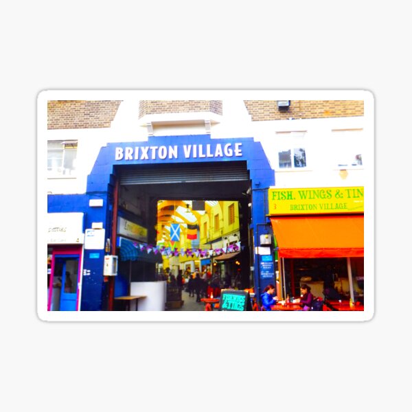 Brixton Village (Granville Arcade) Sticker