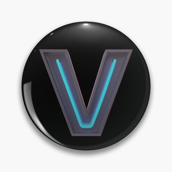 Item preview, Neon Letter Sign V designed and sold by Ruby Jackson.