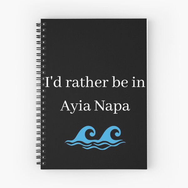 Item preview, I'd Rather Be In Ayia Napa designed and sold by TheCosyCorner.