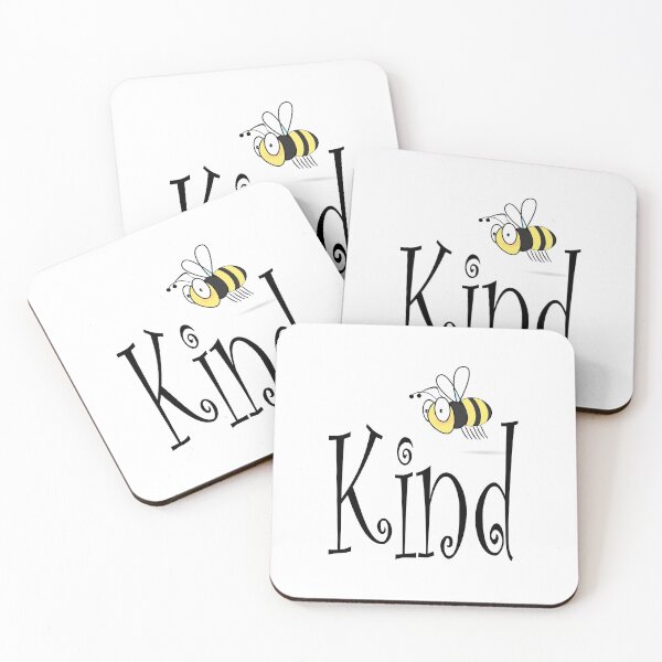 Item preview, Bee Kind, Be Kind designed and sold by DomGDesign.
