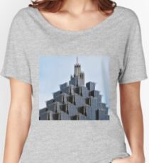 Coporate Ladder Women's Relaxed Fit T-Shirt