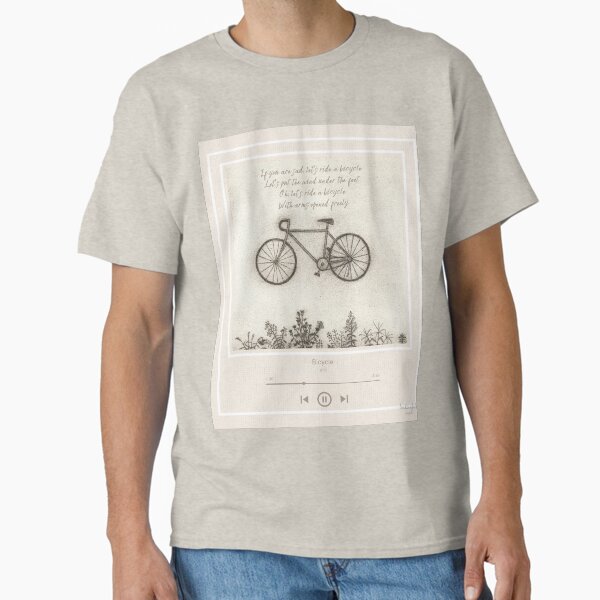 Bicycle by RM Classic T-Shirt