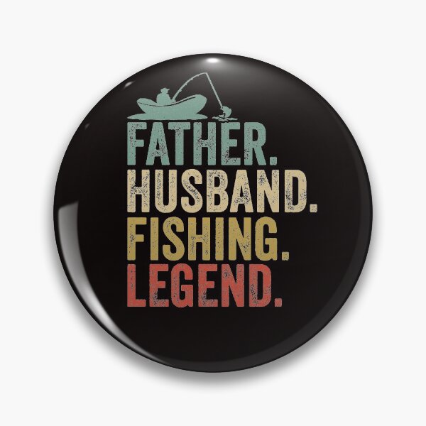 Item preview, fishing dad retro vintage gift for fisherman designed and sold by Majesticoo.
