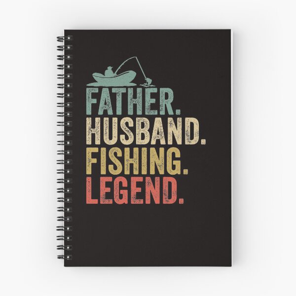 Item preview, fishing dad retro vintage gift for fisherman designed and sold by Majesticoo.