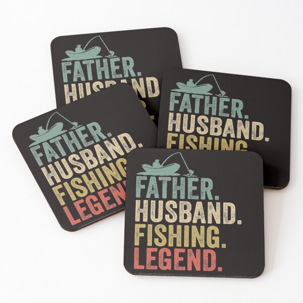 Item preview, fishing dad retro vintage gift for fisherman designed and sold by Majesticoo.
