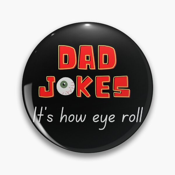 Item preview, Dad jokes its how eye roll designed and sold by For the love of Pixels.