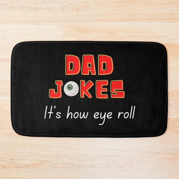 Item preview, Dad jokes its how eye roll designed and sold by For the love of Pixels.