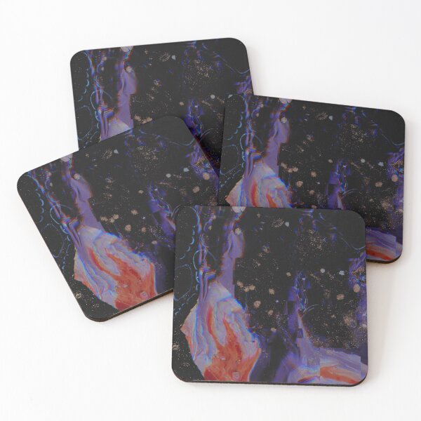 Item preview, BOY GO GASLIGHT - Glitch Abstract Art  designed and sold by raspberry-tea.