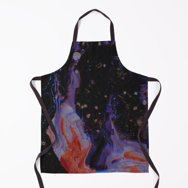 Item preview, BOY GO GASLIGHT - Glitch Abstract Art designed and sold by raspberry-tea.