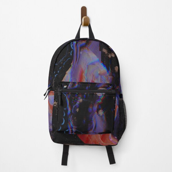 Item preview, BOY GO GASLIGHT - Glitch Abstract Art designed and sold by raspberry-tea.