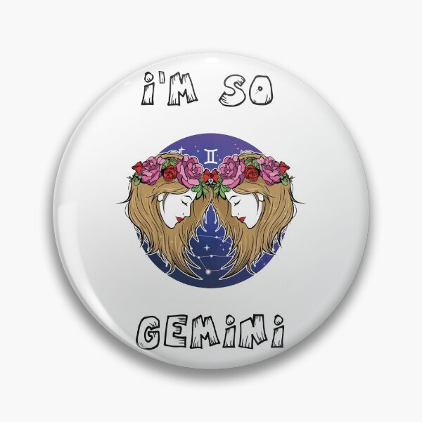 Item preview, I'm Such A Gemini designed and sold by LuckyKermit.