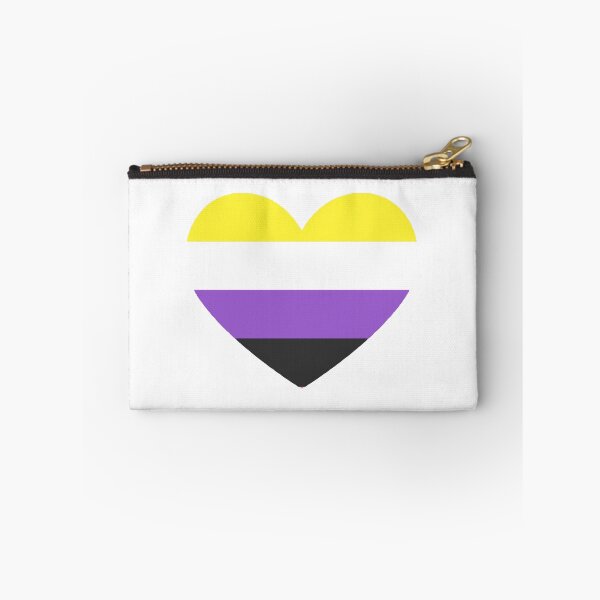 Item preview, Nonbinary Heart designed and sold by JungleGoat.
