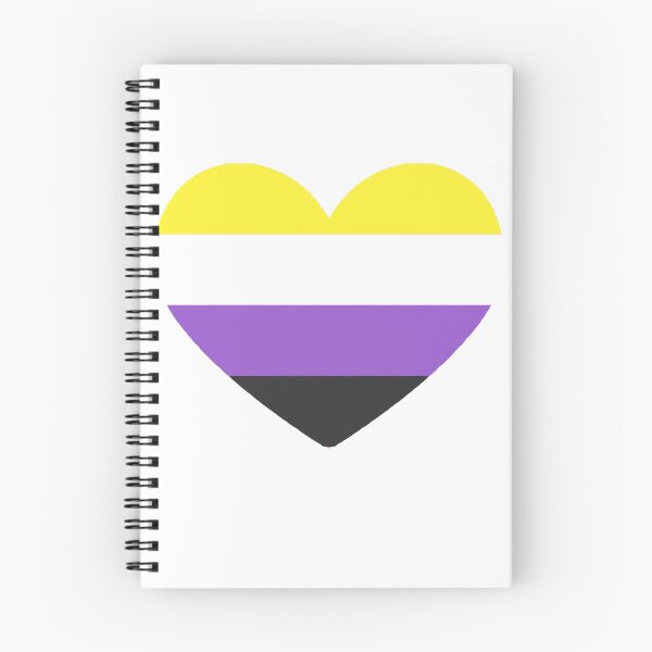 Item preview, Nonbinary Heart designed and sold by JungleGoat.