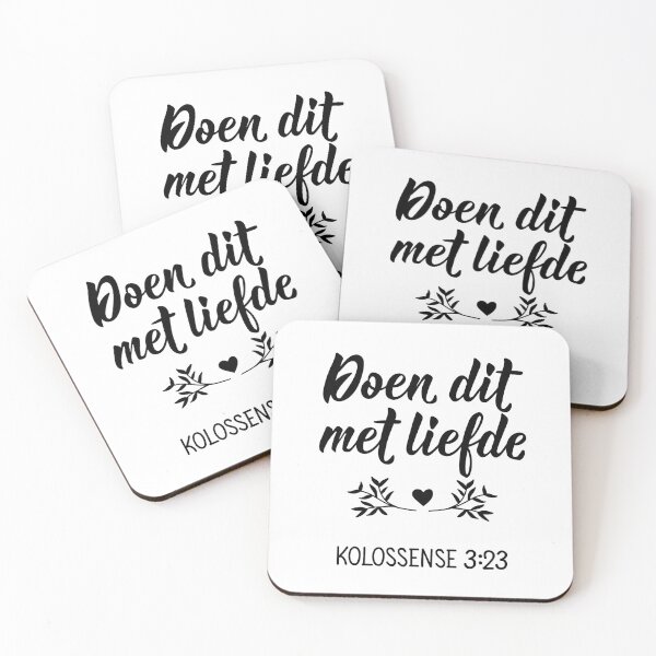 Item preview, Do it with love - Afrikaans text. Lettering. Doen dit met liefde designed and sold by pidzam4e.