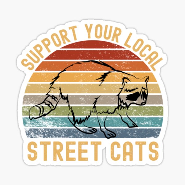 ADOPT ME, SUPPORT YOUR LOCAL STREET CAT Essential T-Shirt for