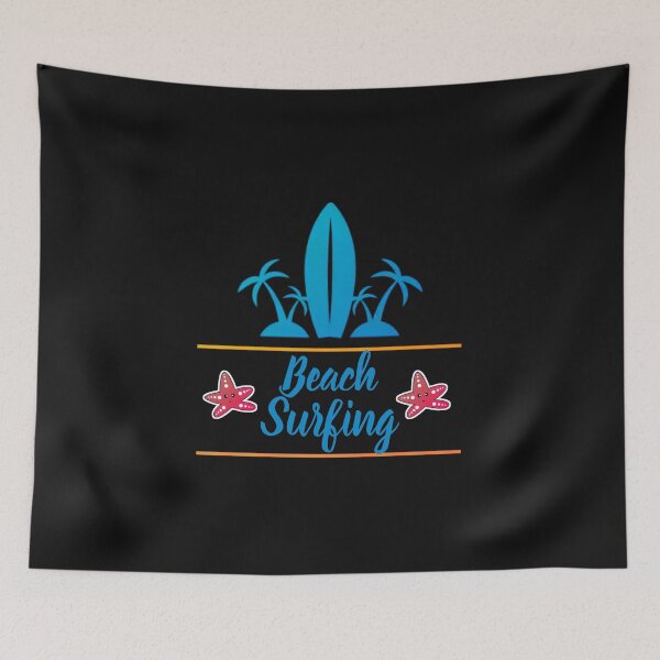 Item preview, Beach Surfing Funny Summer Holiday In Hawaii designed and sold by adityanik.