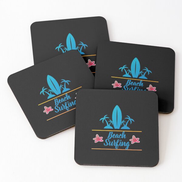 Item preview, Beach Surfing Funny Summer Holiday In Hawaii designed and sold by adityanik.