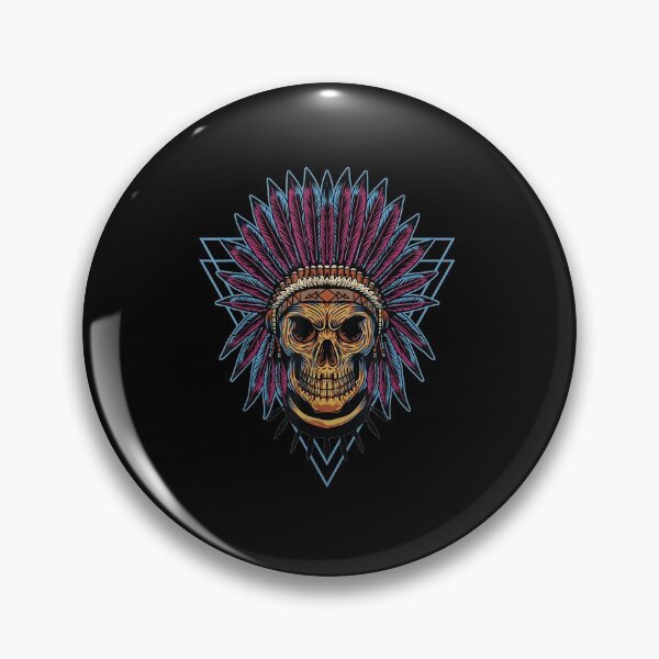 Item preview, skull legend indian Tribal Headdre gift for lover designed and sold by phoebealfred7.