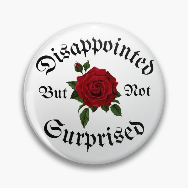 Item preview, Disappointed designed and sold by Beeroclock.