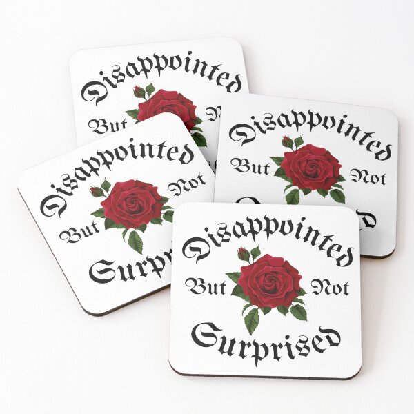 Item preview, Disappointed designed and sold by Beeroclock.