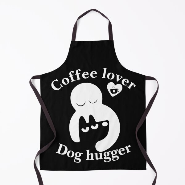 Item preview, Coffee lover and dog hugger designed and sold by Tanuja Sharma.