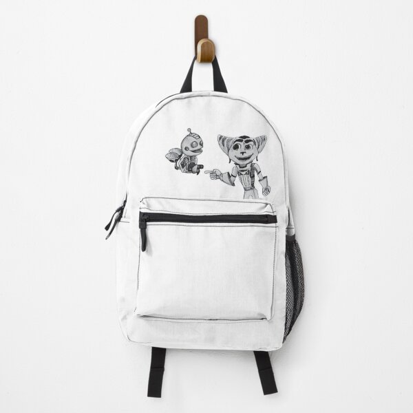 Item preview, Ratchet and Clank in pencil designed and sold by alexialila.