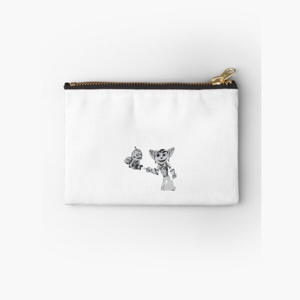Item preview, Ratchet and Clank in pencil designed and sold by alexialila.