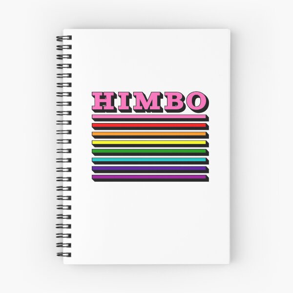Item preview, Himbo with Gay Pride Rainbow Flag Colors designed and sold by ClickForMore.