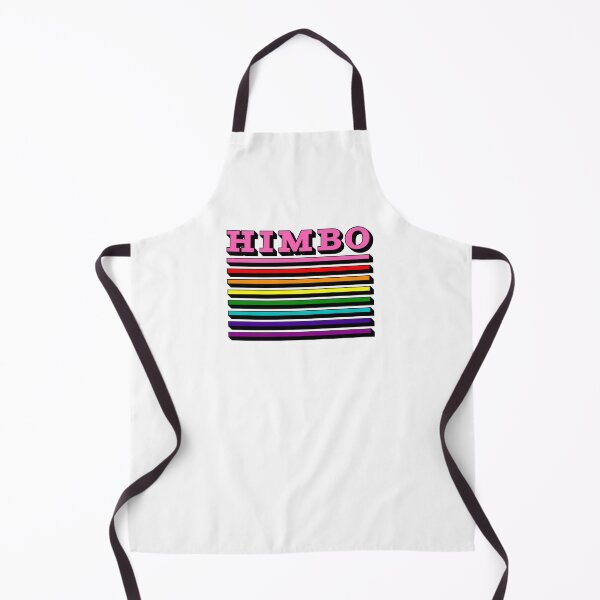Item preview, Himbo with Gay Pride Rainbow Flag Colors designed and sold by ClickForMore.