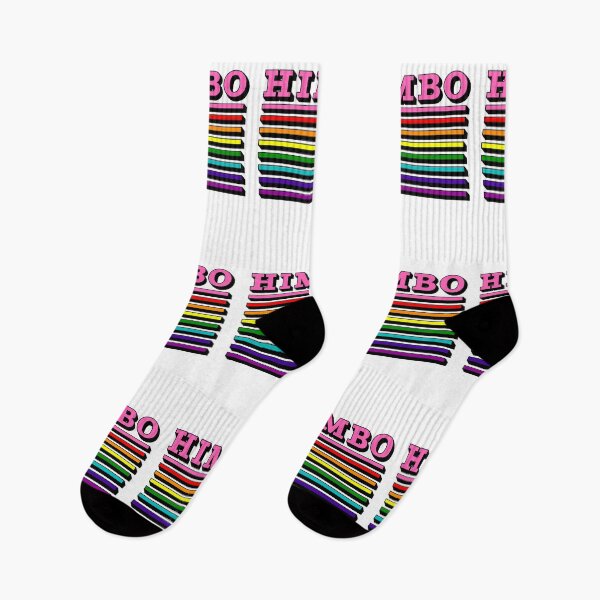 Item preview, Himbo with Gay Pride Rainbow Flag Colors designed and sold by ClickForMore.