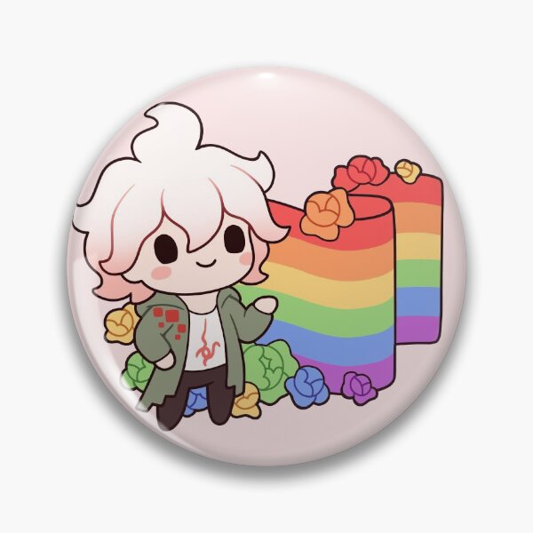 Item preview, Nagito Pride designed and sold by TheOceanOwl.
