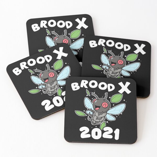 Item preview, Brood X Cicada Shirt Cicada Tshirt 2021 Funny Cute Kawaii designed and sold by swiftyspade.