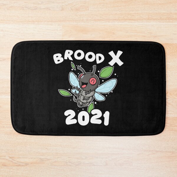 Item preview, Brood X Cicada Shirt Cicada Tshirt 2021 Funny Cute Kawaii designed and sold by swiftyspade.