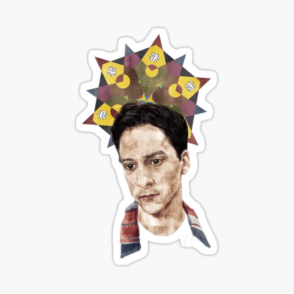 Abed Sticker