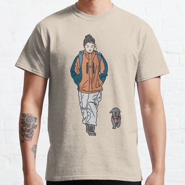 Te seguiría hasta el fin del mundo Camiseta clásica