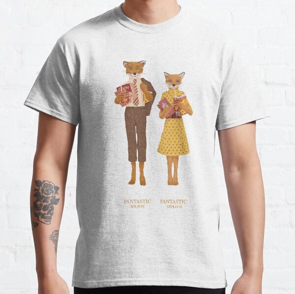Fantastic Mr. Fox, fantastic mr fox classic Classic T-Shirt