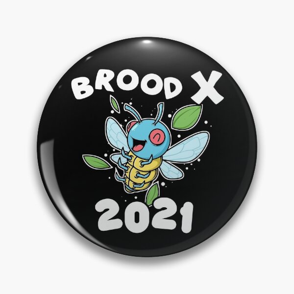 Item preview, Brood X Cicada Shirt Cicada Tshirt 2021 Funny Cute Kawaii designed and sold by swiftyspade.