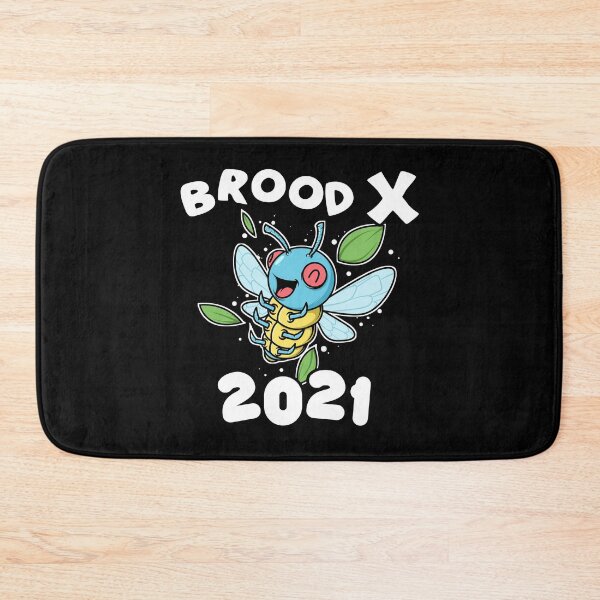 Item preview, Brood X Cicada Shirt Cicada Tshirt 2021 Funny Cute Kawaii designed and sold by swiftyspade.
