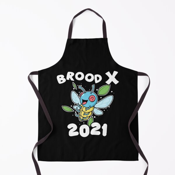Item preview, Brood X Cicada Shirt Cicada Tshirt 2021 Funny Cute Kawaii designed and sold by swiftyspade.