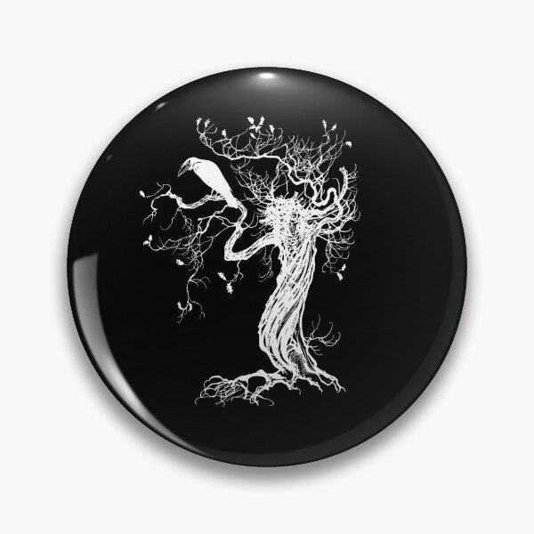Item preview, Viking Crow Norse Tree designed and sold by BellaVille.