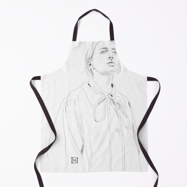 Item preview, VILLANELLE SKETCH 1 designed and sold by IlandiART1504.