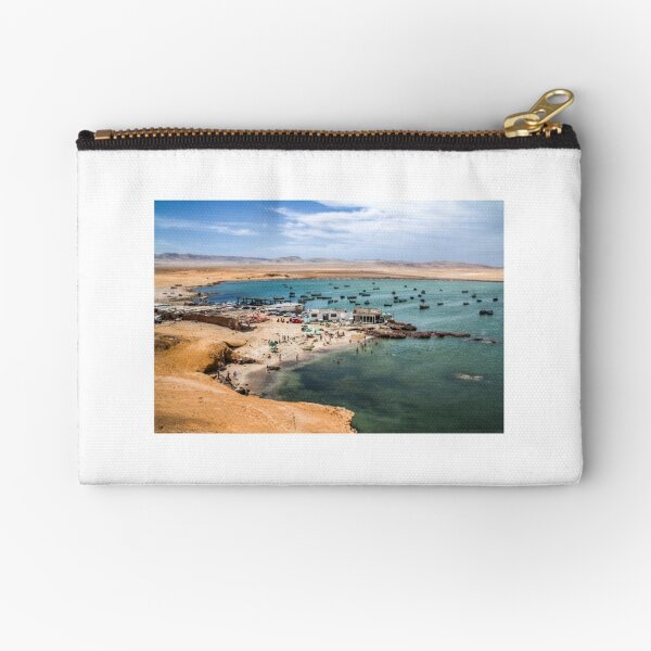 Paracas stop Zipper Pouch
