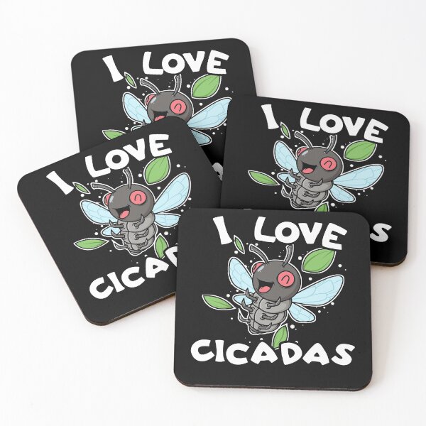 Item preview, I Love Cicadas Brood X Cicada Shirt Cicada Tshirt 2021 Funny Cute Kawaii designed and sold by swiftyspade.