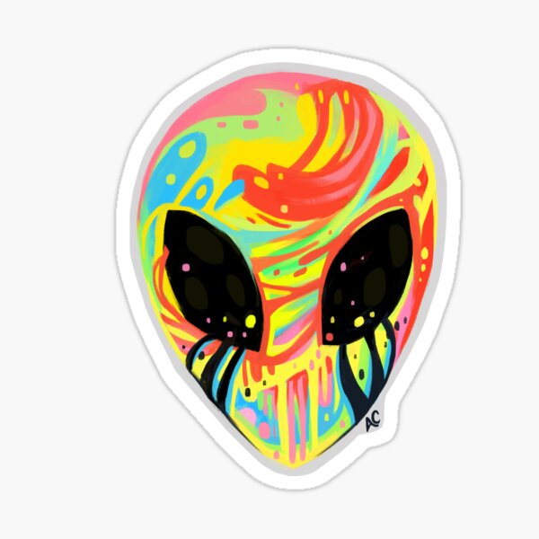 Artikel-Vorschau von Alien-Reise, designt und verkauft von ribbonfemale.