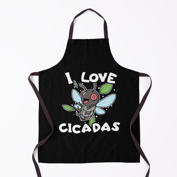 Item preview, I Love Cicadas Brood X Cicada Shirt Cicada Tshirt 2021 Funny Cute Kawaii designed and sold by swiftyspade.