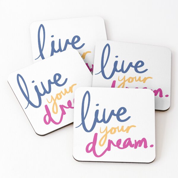 Item preview, Live your Dream designed and sold by deeloutshirts.